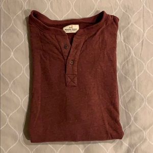 Marine Layer Long-sleeve Henley